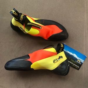 La Sportiva Maverink Climbing Shoes Size 37